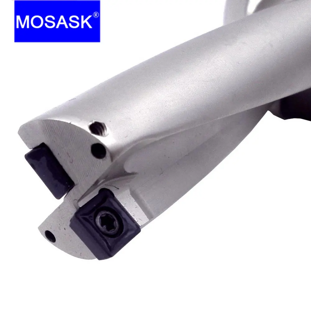 MOSASK D4 SP Carbide Inserts 13mm-40mm U Bits Drilling Hole Machining Center Abandon Metal Drilling Tools U Fast Drills