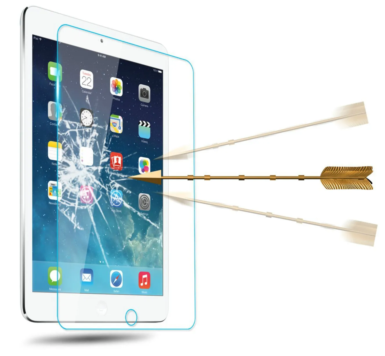 Защитная пленка из закаленного стекла Экран протектор для ipad Pro 11 2020 10 5 2 2019 2017 2018 9