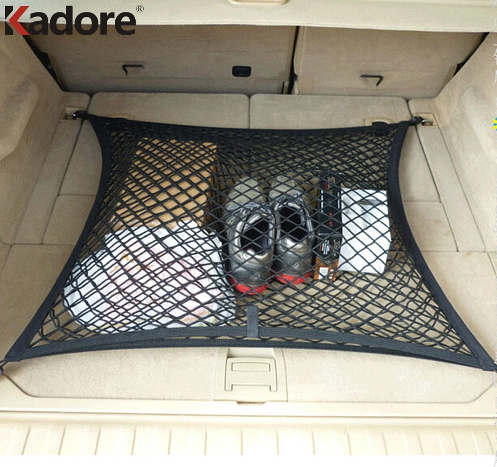 Сетка для багажника автомобиля Kia Sorento 2008 2012 черная сетка багажа эластичная груза