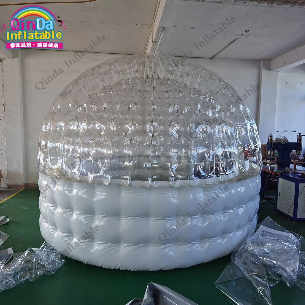 Verkauf 2021 Neue Design Blase Kugel Dome Zelt Starry Sky Aufblasbare Jurte Zelt Für Hotel