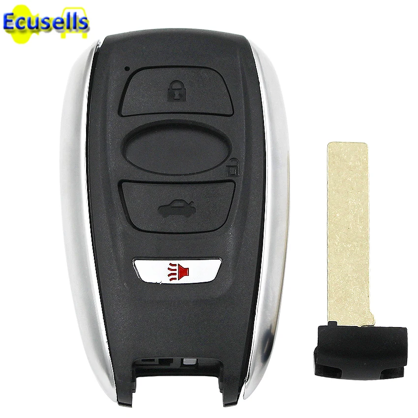 Чехол для дистанционного ключа от машины Fob 4 кнопки Subaru Legacy Outback Forester BRZ Impreza XV