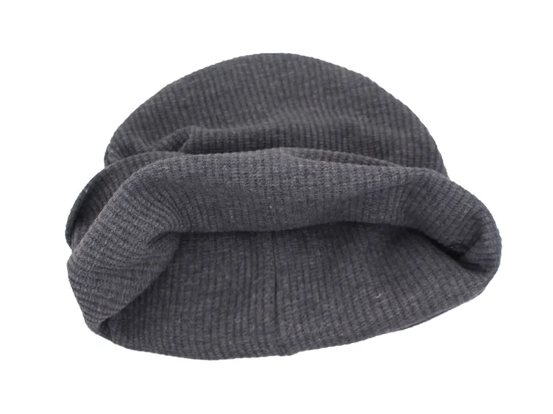 Бренд Skullies Beanies мужские зимние шапки для женщин вязаная шапка мужская Famale Gorro теплая шапка однотонная Beany Мужская зимняя шапка