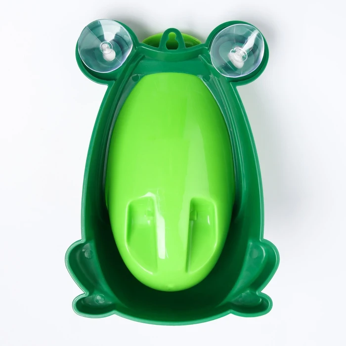 Писсуар детский Лягушка цвет зелёный |