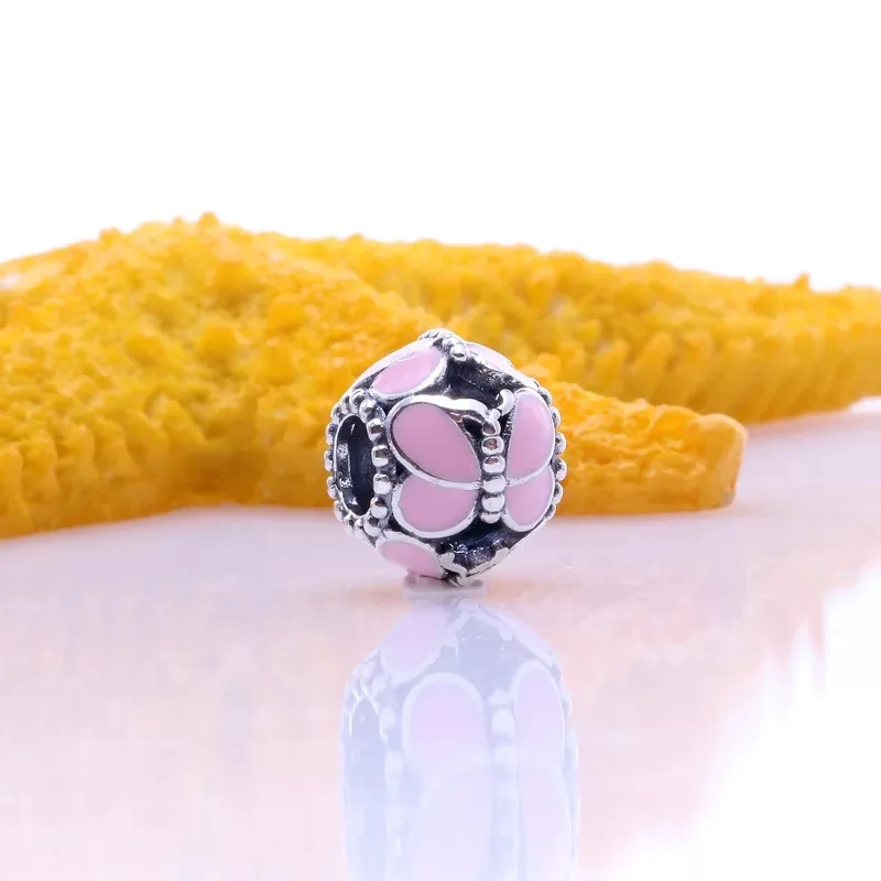 925 пробы серебряный браслет с Микки и Минни Simba и nala DIY, очаровательный браслет Pandora, ювелирное изделие