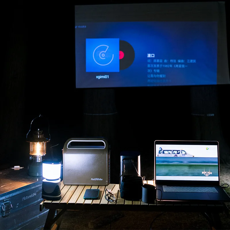 Внешний мобильный аккумулятор большой емкости Naturehike | Спорт и развлечения