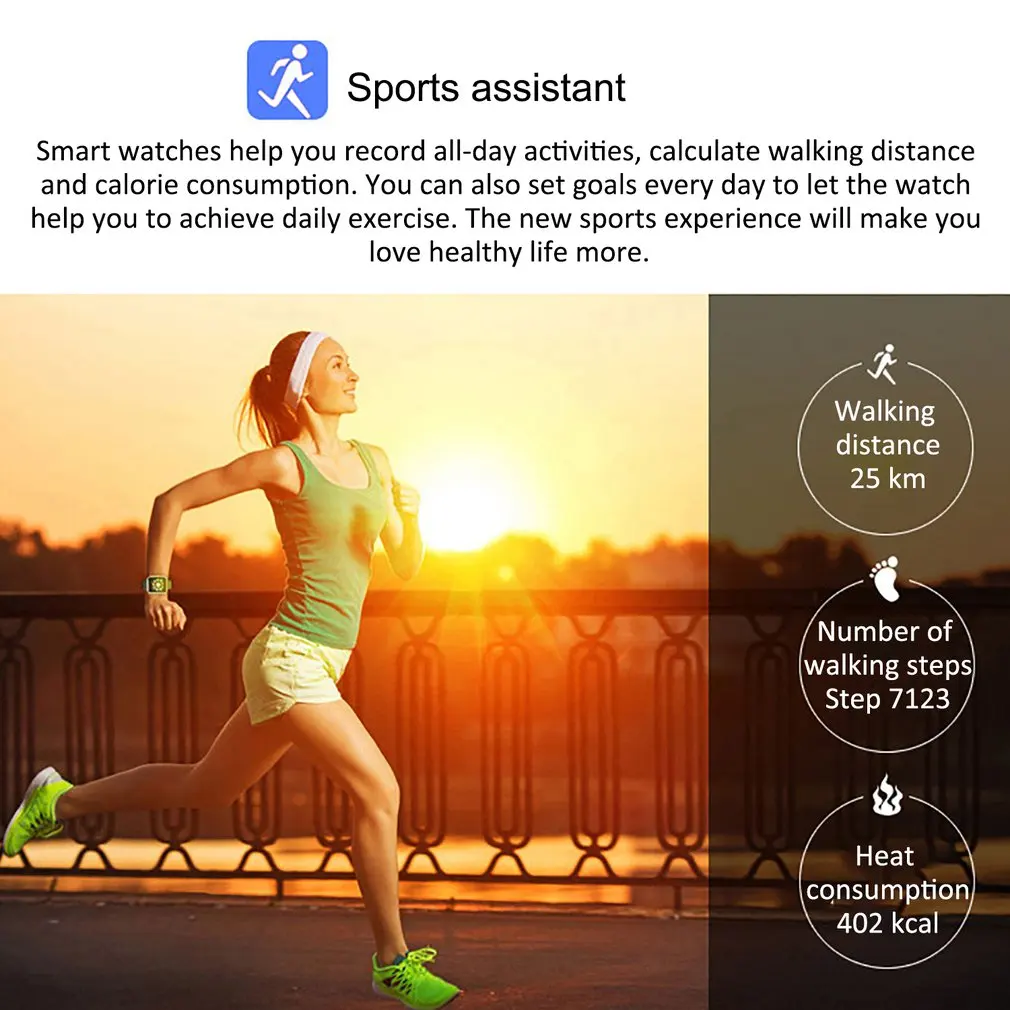 Часы с сердцем дисплей Arc часы поддержкой камеры Sim tf-карта смартфон