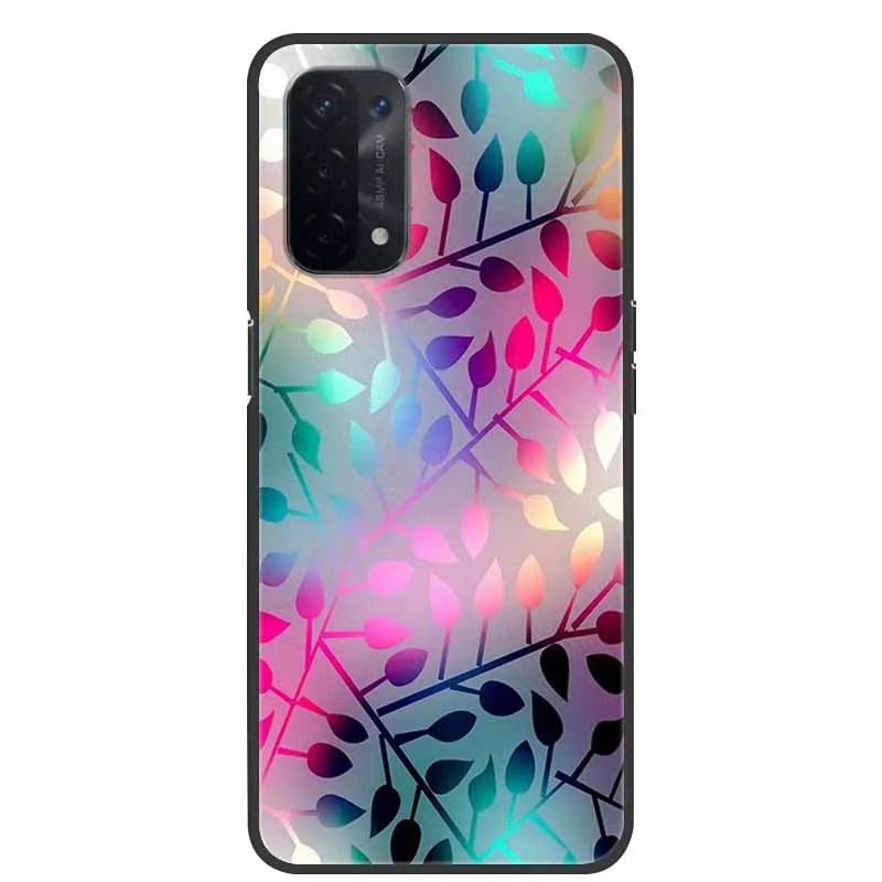 For OPPO A54 5G Case Shockproof Soft silicone TPU Back Cover For OPPO A55 5G Phone Cases OPPOA54 5G A 54 A 55 4G Cute Cartoon