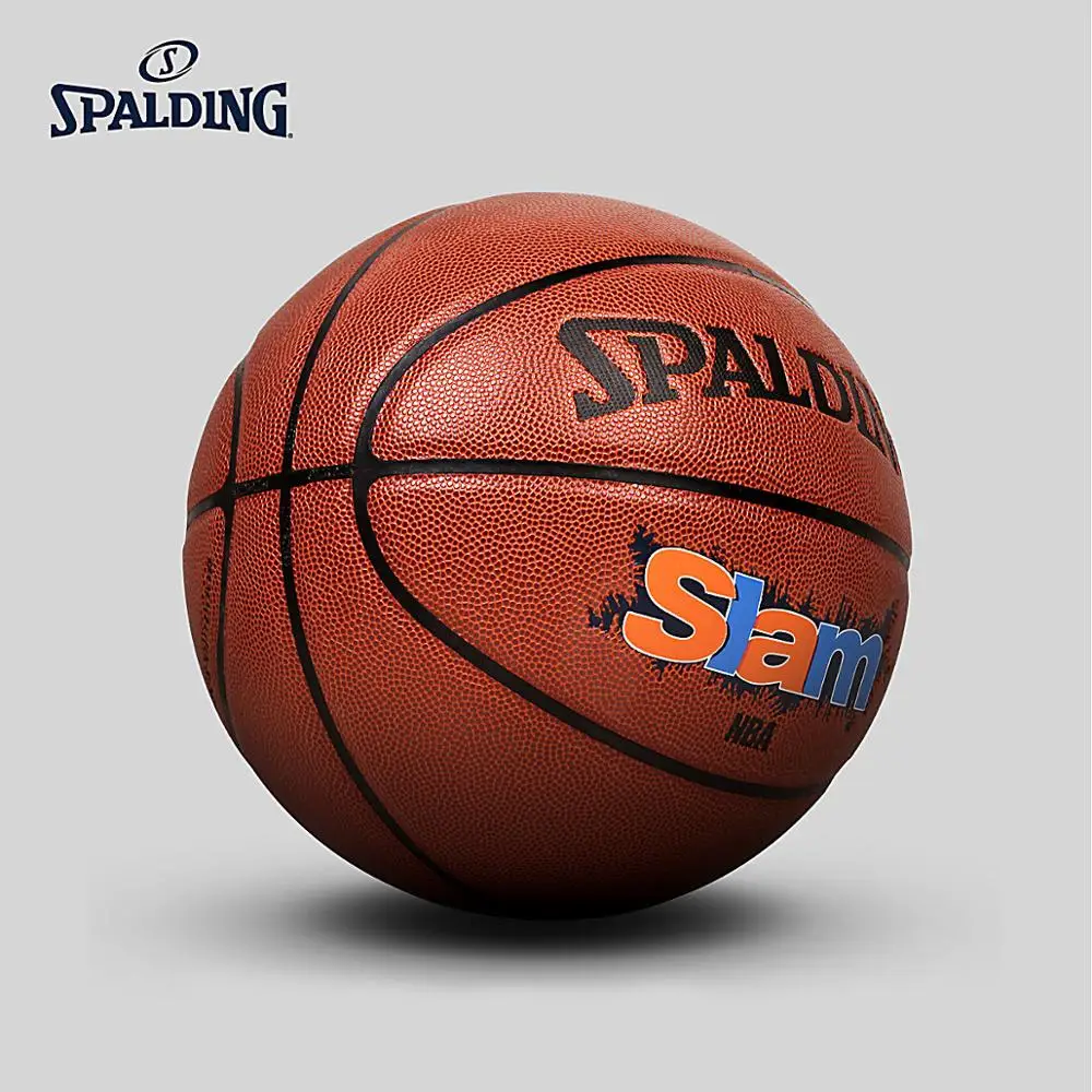 Оригинальный баскетбольный мяч из полиуретана Размер 7 для взрослых мужчин и