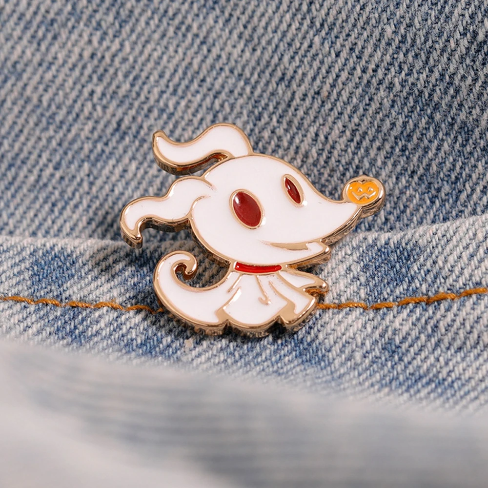 

Personality design cartoon clothing Brooch creativity fox cute little girl Badge