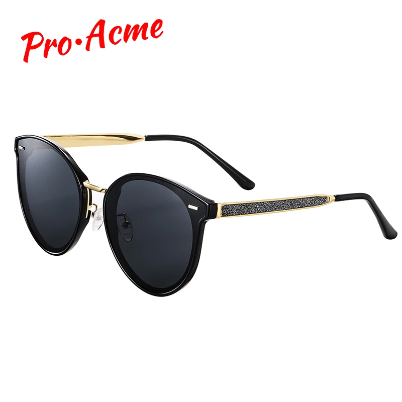 Очки солнцезащитные Pro Acme женские в стиле ретро роскошные брендовые дизайнерские