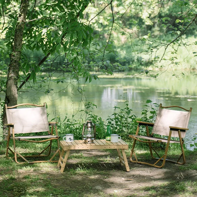 Портативное уличное кресло для отдыха Kermit светильник Кая Складная Спинка