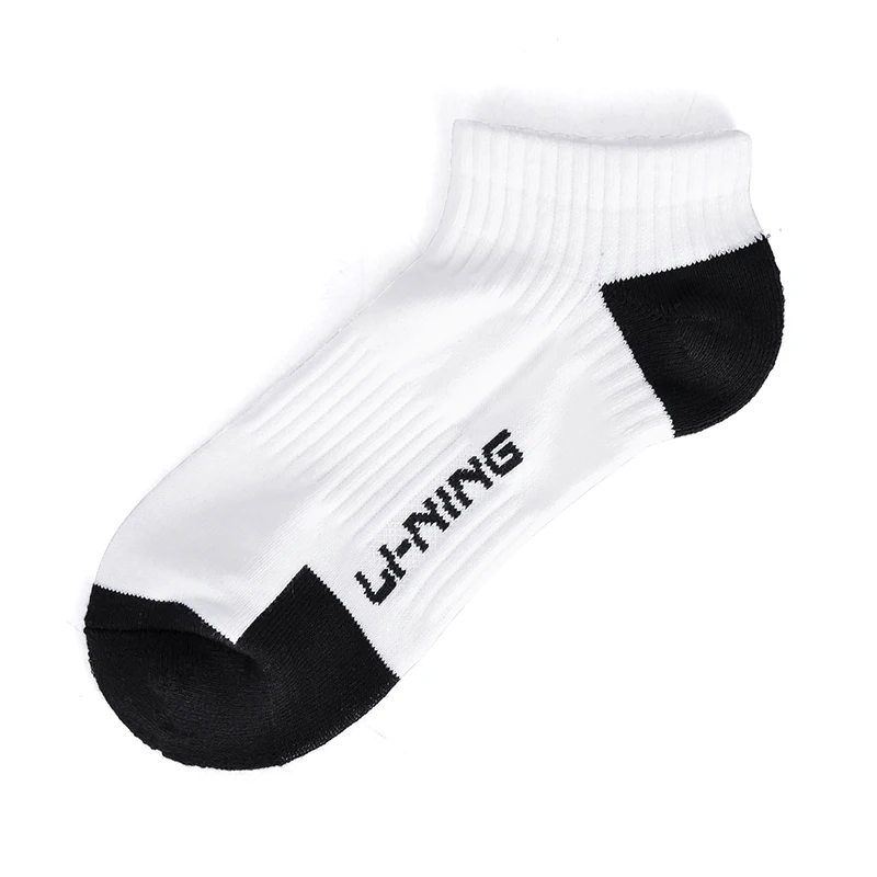 Li Ning спортивные носки унисекс для тренировок 24 28 см 58.7% хлопок 39.2% полиэстер 2.1%