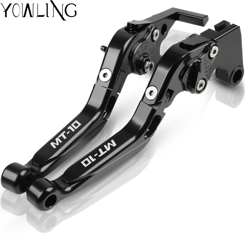 

Motorcycle Adjustable Foldable Handle Levers Brake Clutch Lever For MT-10 MT 10 FZ-10 FZ10 MT10 2015 2016 2017 2018 2019