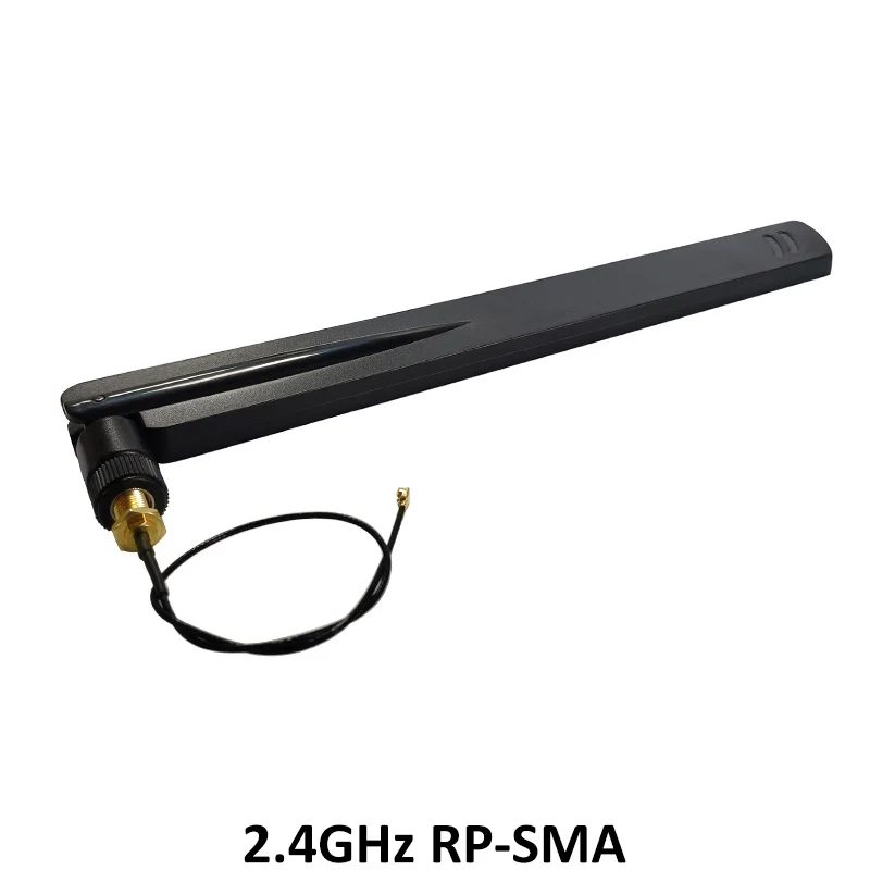 WiFi антенна 8dBi антенна RP-SMA разъем 2,4 ГГц антенна wi-fi маршрутизатор+ 21 см PCI U. FL IPX к SMA штыревой кабель