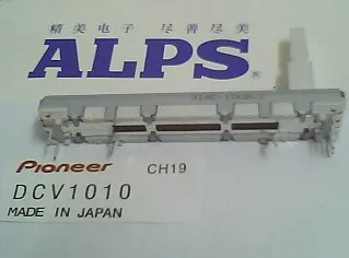 Alps pioneer 500 sliding potentiometer 6 cm duplex 10K * 2 axis 20mm | Обустройство дома