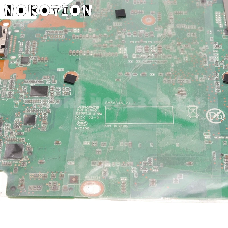 nokotion 5b20s42586 bm5884a_v1 2 for lenovo thinkpad thinkbook 13s 13s iwl 13 3 inch laptop motherboard srejq i5 8265u ddr4 free global shipping