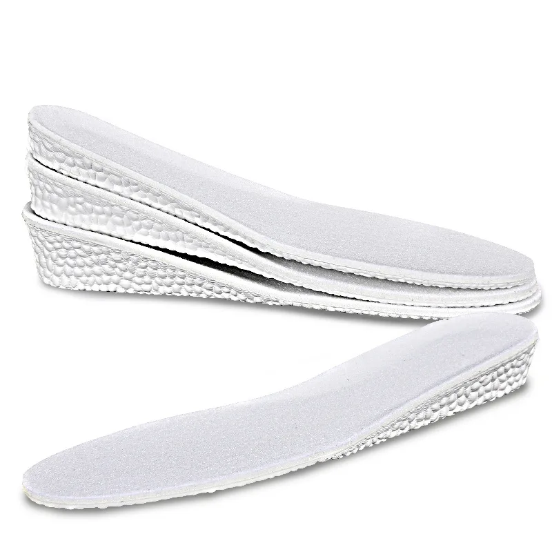 Стельки для занятий спортом с полной подушкой амортизирующие дышащие эластичные