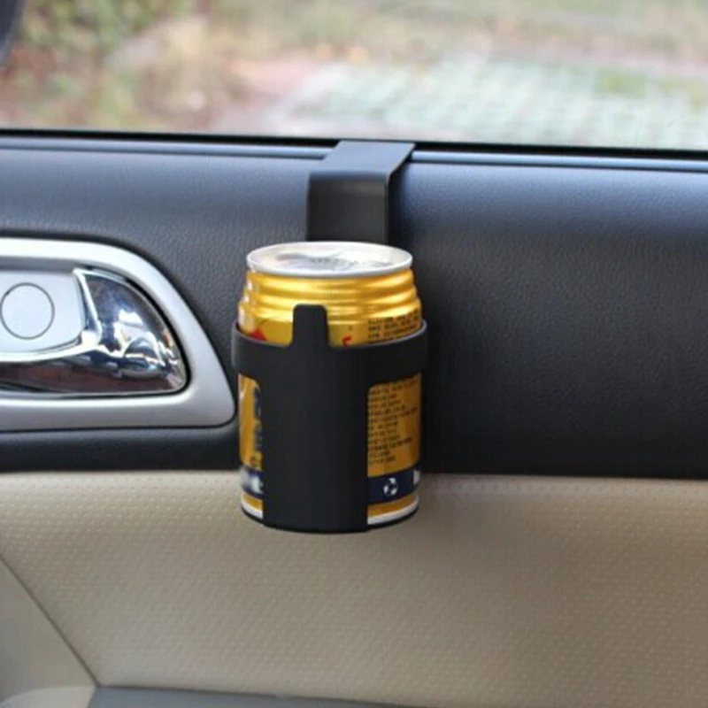 Автомобильный черный пластиковый подстаканник Новый Универсальный