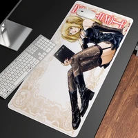 900x400mm new death note speed locking edge large mouse pad anime gamer desk mousepad gaming keyboard mat for warcraft dota lol