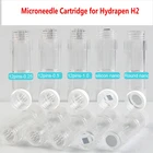 Картриджи Hydra Pen H2 с гиалуроновой иглой, 10 шт., картриджи с 12 иглами Nano-HR Nano-HS, оригинальные микроиглами Hydrapen