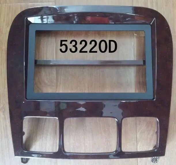 Автомагнитола Fascias 2 Din с рамкой для S CLASS W220 1998 2000 2001 2002 2003 2004 2005|dash kit|car fasciacar radio fascia |