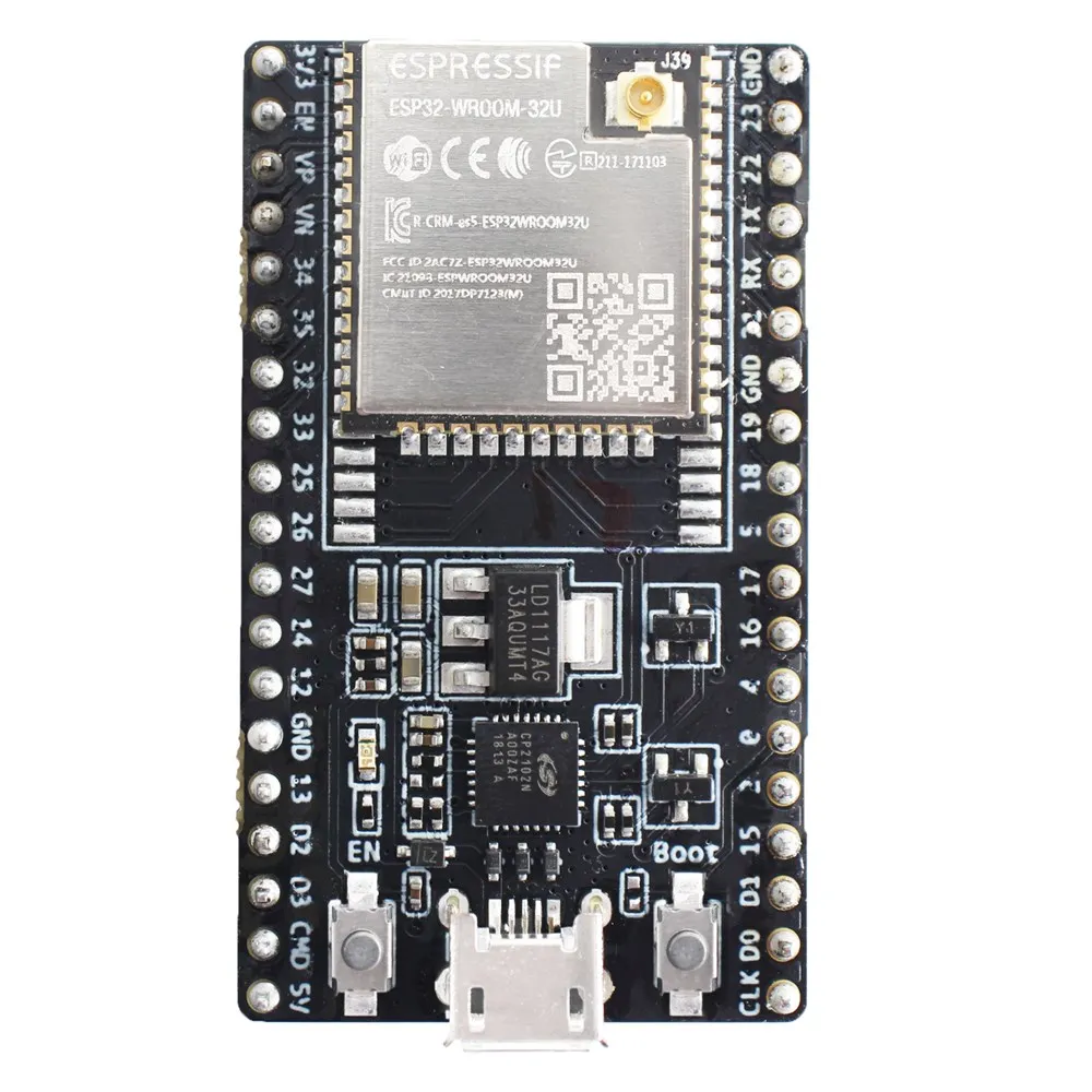 ESP32-WROOM-32D ESP32-WROOM-32U ESP32-DevKitC макетная плата WI-FI+ Bluetooth IoT NodeMCU-32