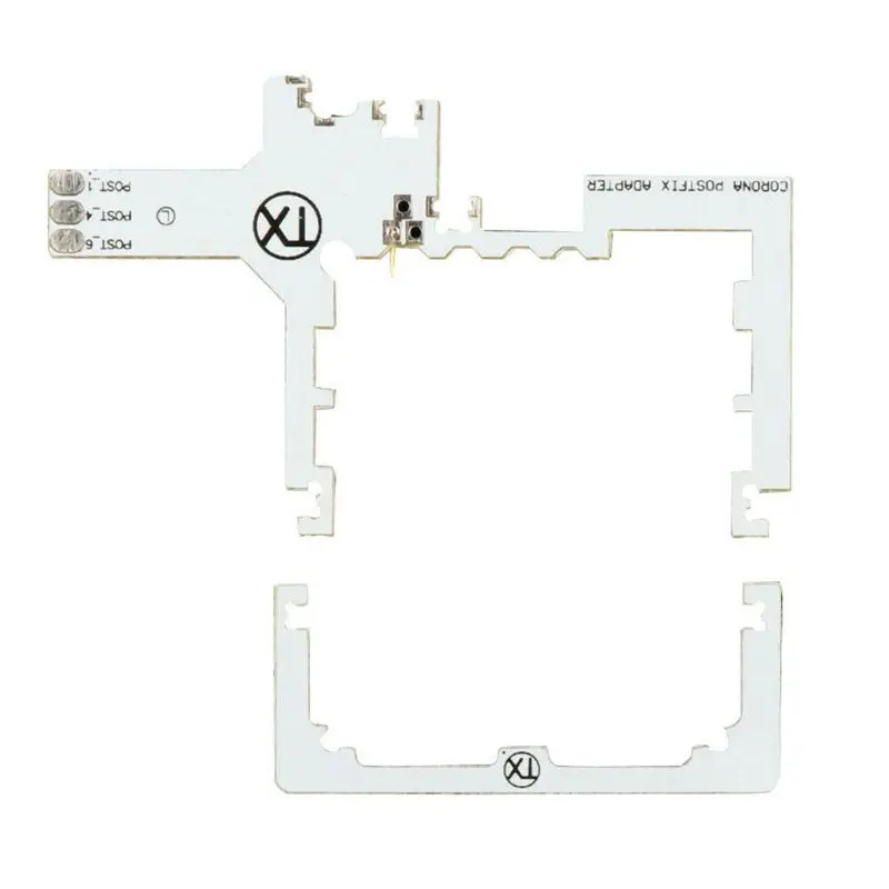 Легкий постфиксный адаптер для CPU тонкая материнская плата Видеоигра X360 Corona