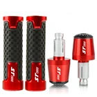 Алюминиевые Аксессуары для мотоцикла с логотипом ST1300 CNC, ручки руля, захваты для HONDA ST1300 2008 2009 2010 2011 ST 2012