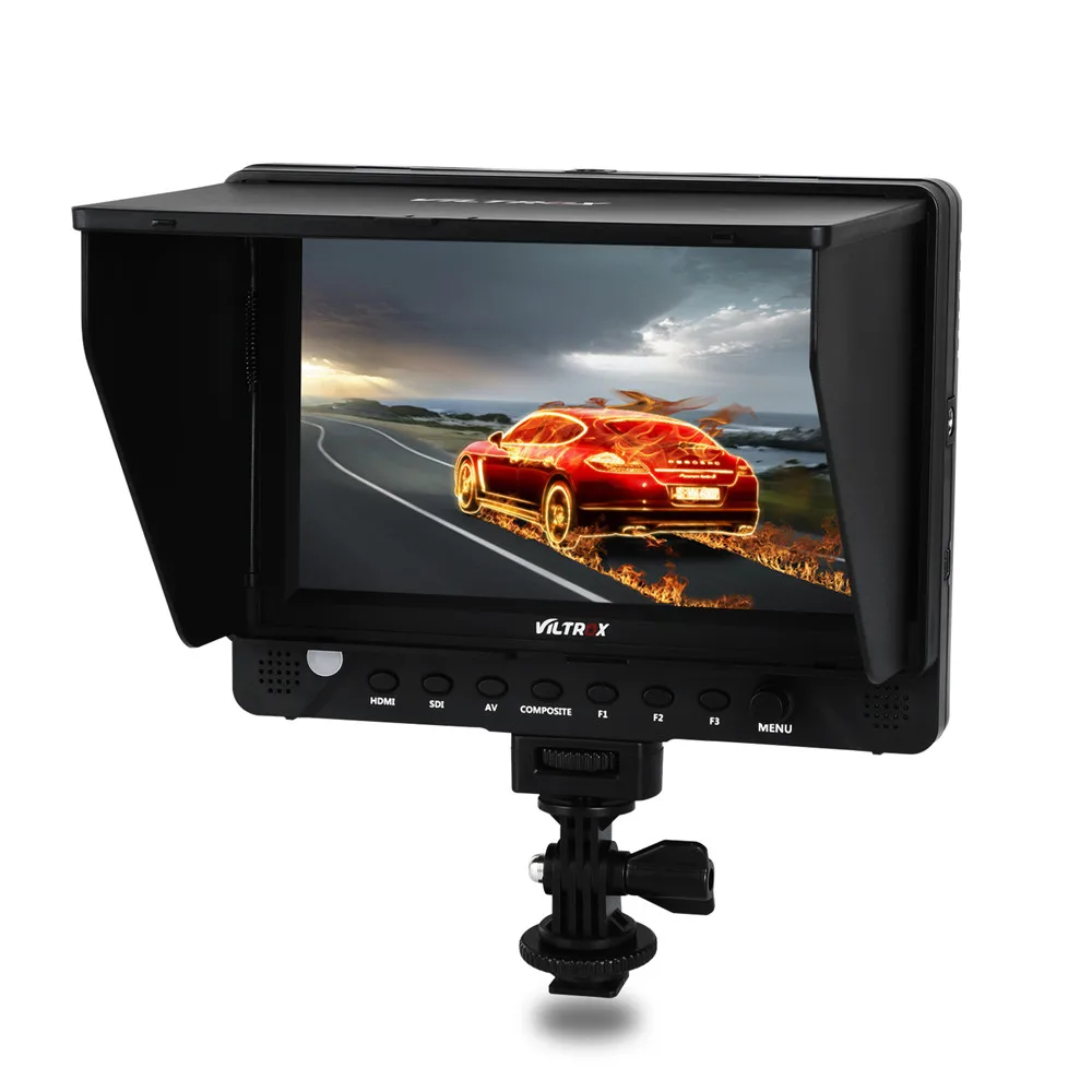 Viltrox DC 70EX 7 дюймов 4K 1024X600 IPS Экран Камера полевой монитор Поддержка SDI для цифровой