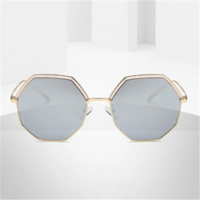 

Rimless Diamond Women's Sunglasses Brand Designer Shades Frameless Sun Glasses Oversize Eyeglasses for Women