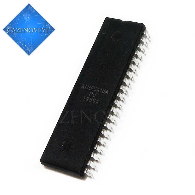 10pcs/lot ATMEGA16A PU ATMEGA16APU ATMEGA16 DIP 40 In Stock| |