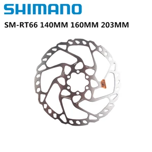 Shimano SLX ZEE DEORE SM-RT66 Disc Brake Rotors 160mm 180mm 203mm MTB 6 Bolt Type Disc Brake Rotors 6