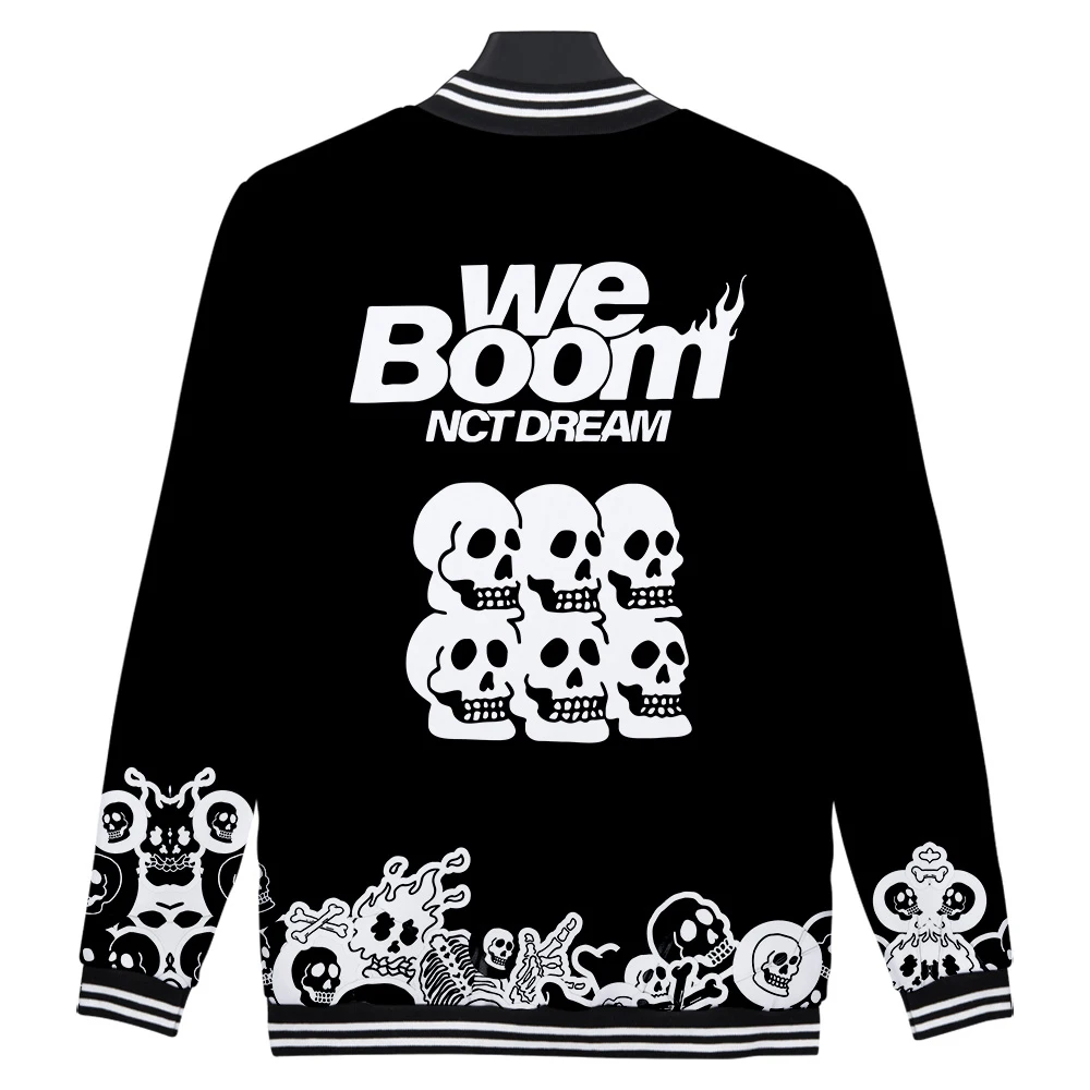 KPOP NCT DREAM 2019 новый альбом мы бум 3d печать бейсбольная форма для мужчин/женщин Harajuku