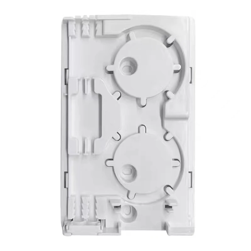 20pcs FTTH termination box SC duplex port for drop wire connection patch panel fiber optic distribution terminal ABS plastic