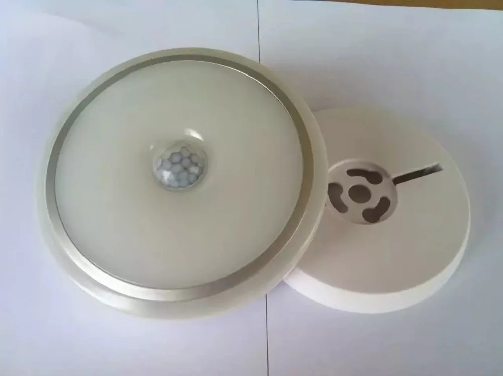 

LED Ceiling Light Household/Office Lighting 18W E27 PIR Infrared Motion Sensor Flush Mounted for Corrider Path AC85-265V