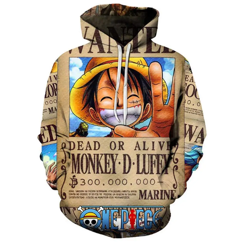 

Spring New Men's and Women's Hoodies Cartoon Animation 3D Printing Children's Fashion Round Neck Harajuku Coat
