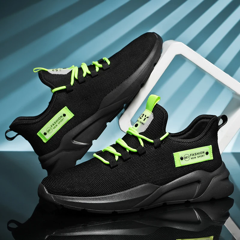 

Breathable Men's Sneakers High Quality Walking Shoes Autumn New Men Sport Shoes Zapatillas Hombre