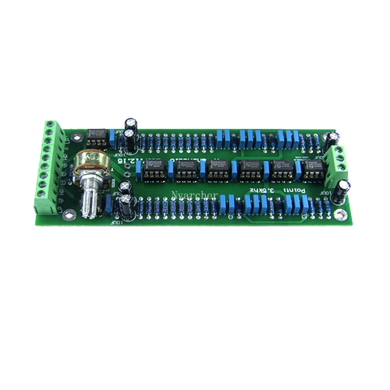 Nvarcher PreampTwo-way Electronic Crossover Points Can Be Customised | Электроника