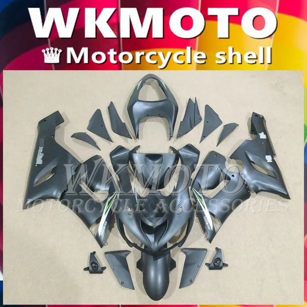 

New ABS whole Motorcycle Fairings Kit Fit For Kawasaki Ninja ZX-6R ZX6R 636 2005 2006 05 06 bodywork set Custom