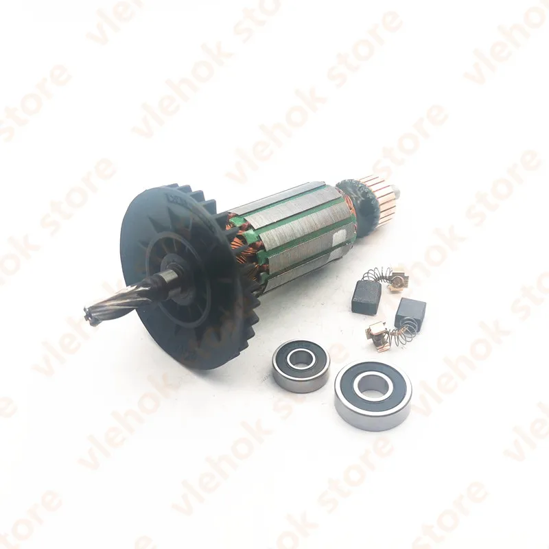 AC220 240V 5 зубьев замена арматурного двигателя для MAKITA HR2440 HR2455 HR2450 HR2450A HR2450T HR2450FT HR2450F