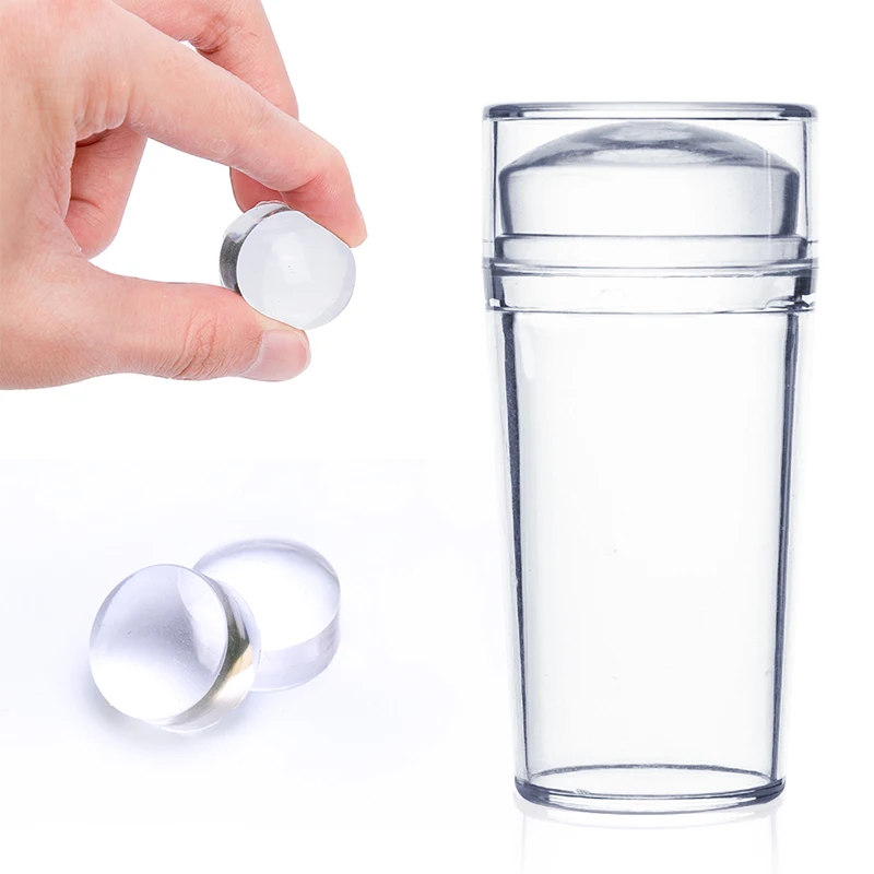 Маникюрный штамп LadyMisty шаблоны для дизайна ногтей силиконовая пластина скребок