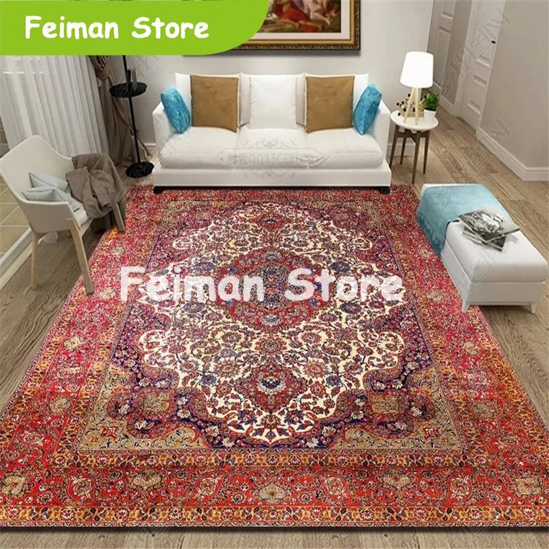 Morocco стиль геометрический красочный узор гостиная ковры и коврики пасторальная