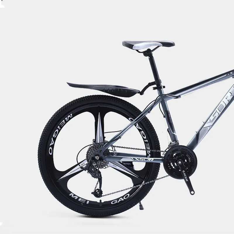 

Mountain Bike Adult Three-knife Road Bike Speed Off-road Racing Men And Women Students Lightweight Bicycle