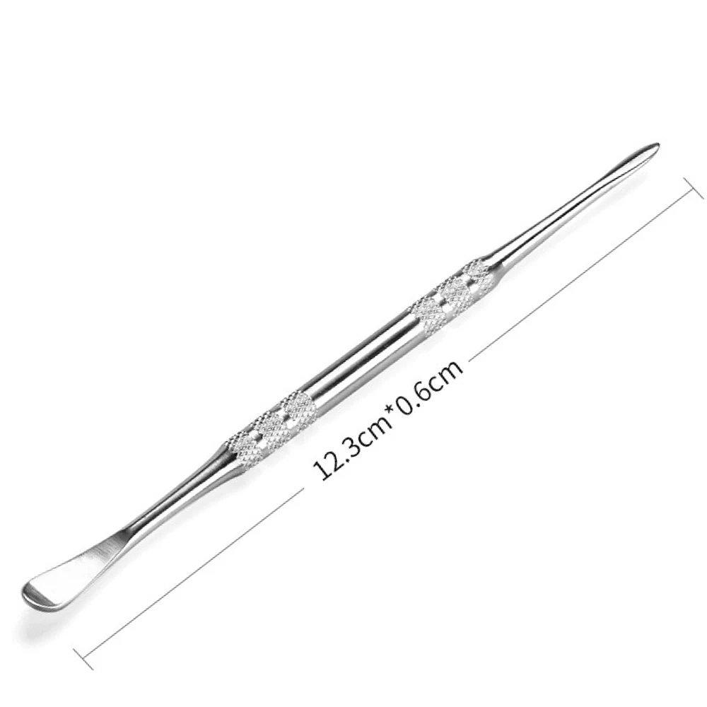 1 шт. металлическая ложка для очистки 120 мм длина табачная труба дымовая паста