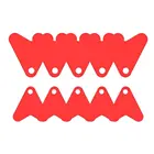 100 шт. блёстки для приманки, блёстки для рыбной ловли