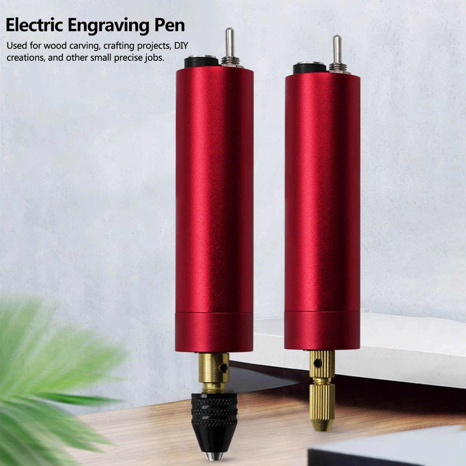 

Красная USB мини электрическая гравировальная ручка, используется для гравировки резьбы по дереву, ремесленных проектов, творчества «сделай...