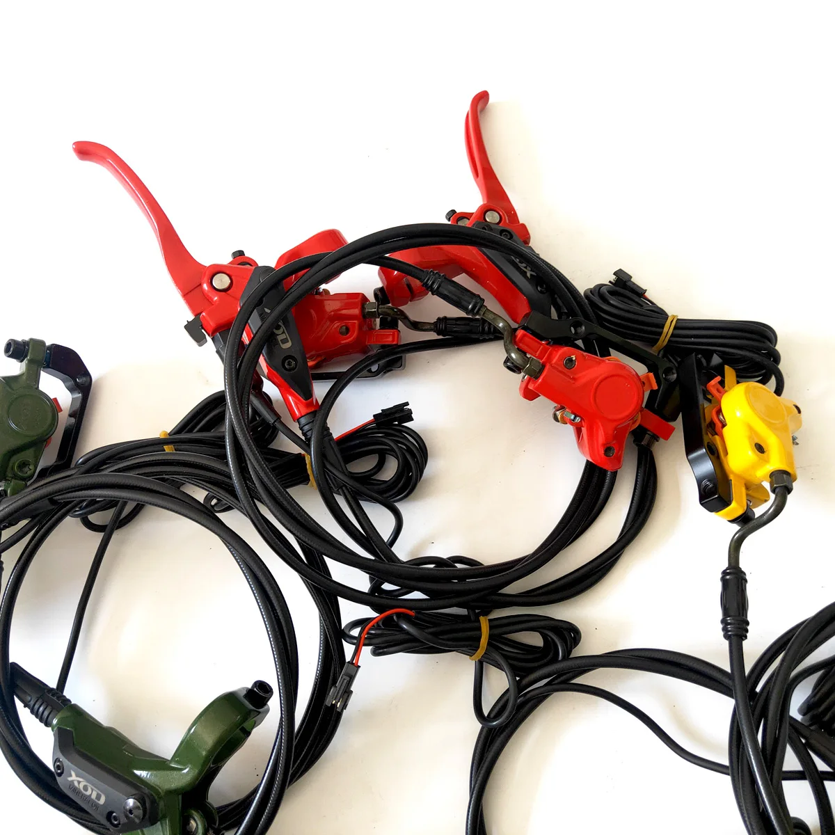Электрический велосипед DIY цвета E Bike гидравлические тормоза горный дисковые Brake |