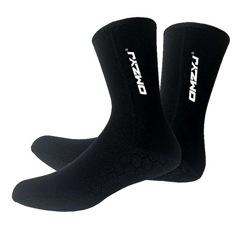5MM neoprene diving socks swimming warm beach men and women water sports snorkeling surfing non-slip | Спорт и развлечения