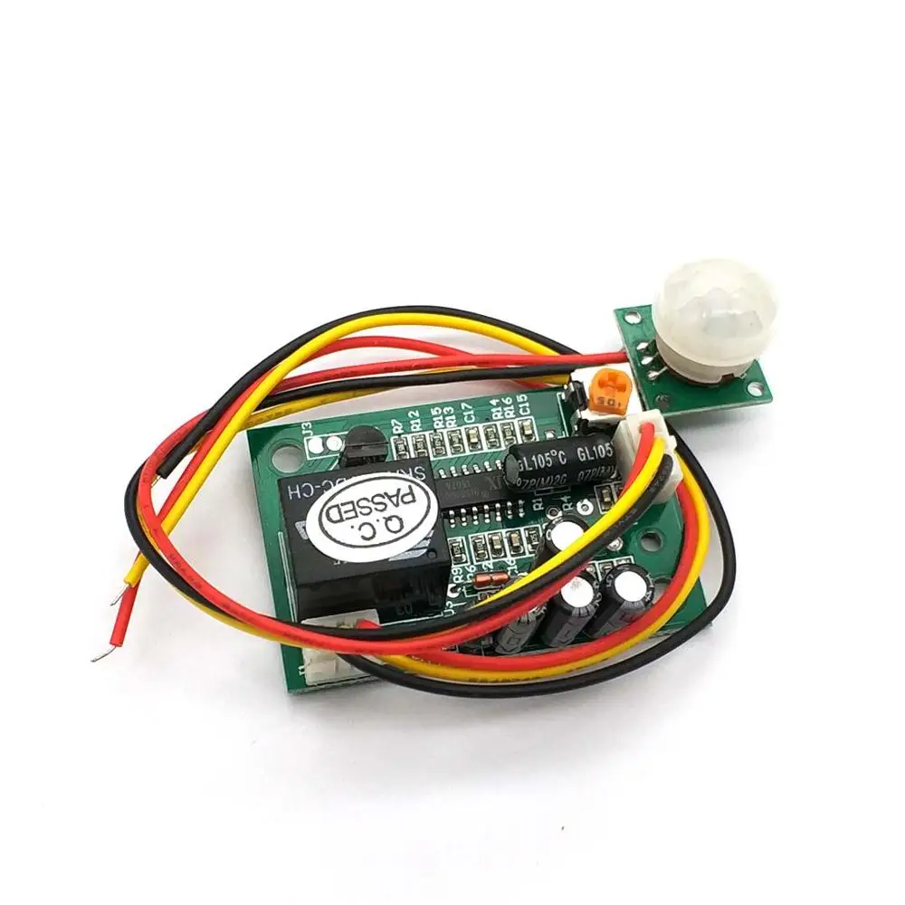 Индукционный модуль переключателя человеческого тела 12 В релейный выход TAD 758|output