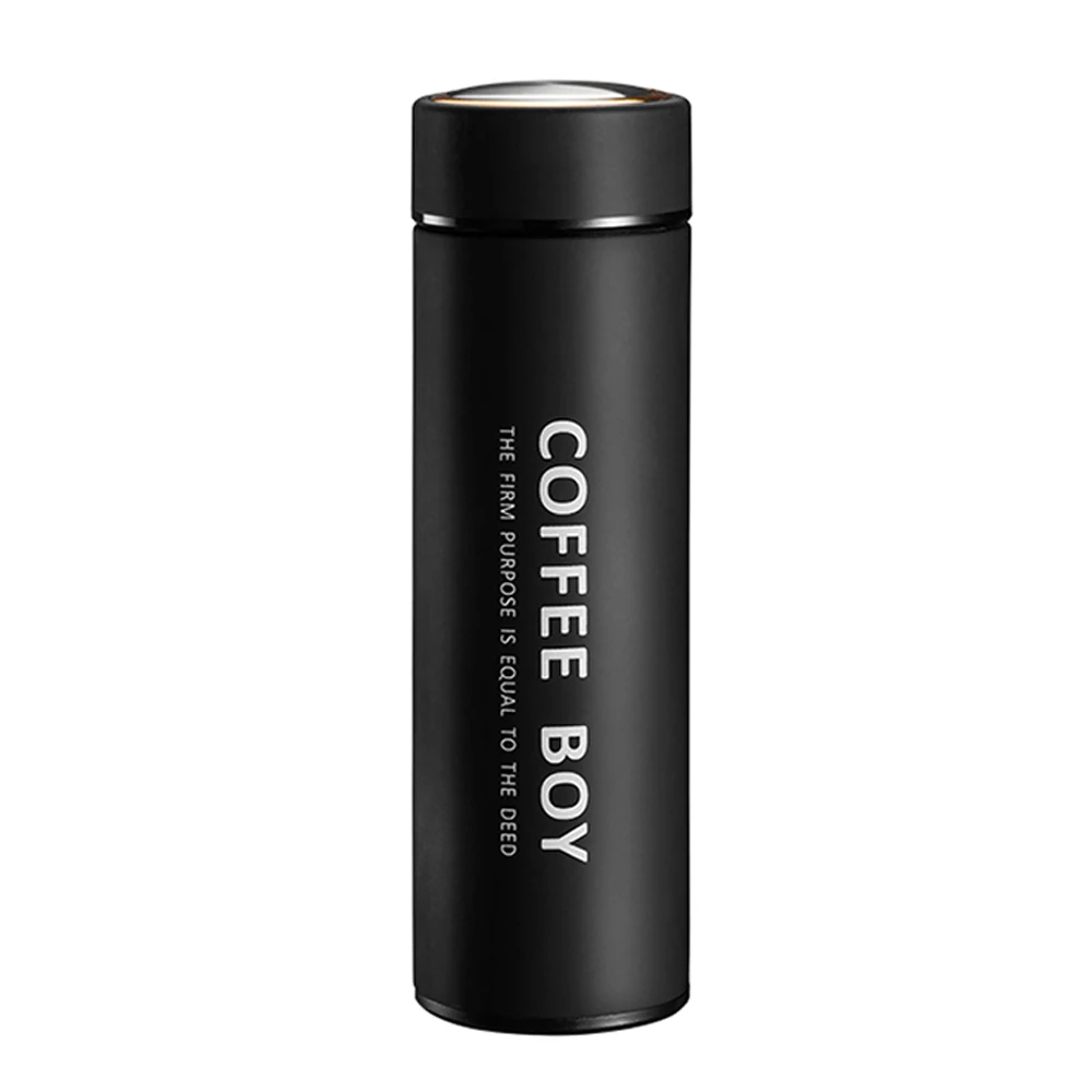 Термос coffee Boy 304 из нержавеющей стали, Термокружка, офисная, деловая, вакуумная, термобутылка для чая, мужская, 500 мл# BG06, Термокружка